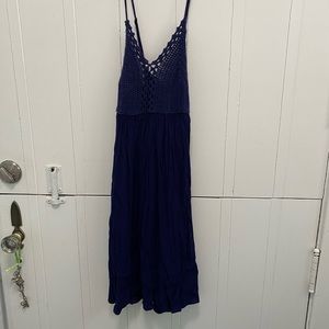 Alythea Navy Sundress